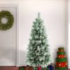 Pine * | National Tree Company Unlit Perry Pine Hinged Artificial Christmas Tree