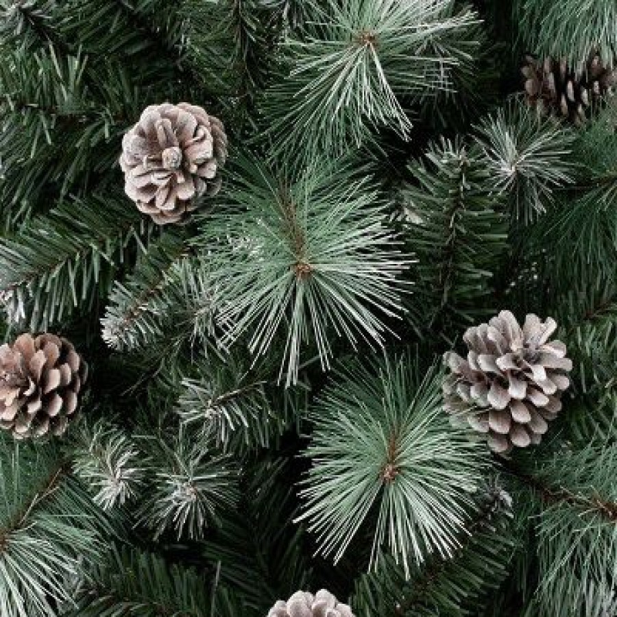 Pine * | National Tree Company Unlit Perry Pine Hinged Artificial Christmas Tree