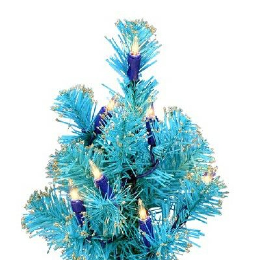 Unidentified Plant Variety * | Vickerman 2 X 16 Tinsel Artificial Christmas Tree