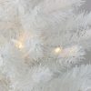 Pine * | Northlight 3 Pre-Lit Led Medium Pine Artificial Christmas Tree Clear Lights