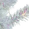 Pine * | Northlight 3 Pre-Lit Rockport White Pine Artificial Christmas Tree, Clear Lights