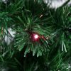 Pine * | Northlight 3 Prelit Artificial Christmas Tree Led Color Changing Fiber Optic With Star Tree Topper