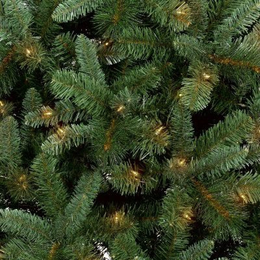 Douglas Fir * | 7.5' Pre-Lit Douglas Fir Artificial Christmas Tree Clear Lights With Autoconnect Wondershop