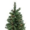 Pine * | Northlight 6.5 Prelit Artificial Christmas Tree Medium Iridescent Mixed Pine Clear Lights