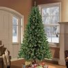 Fir Wood * | 7.5Ft Pre-Lit Artificial Christmas Tree Full Newcastle Fir Puleo