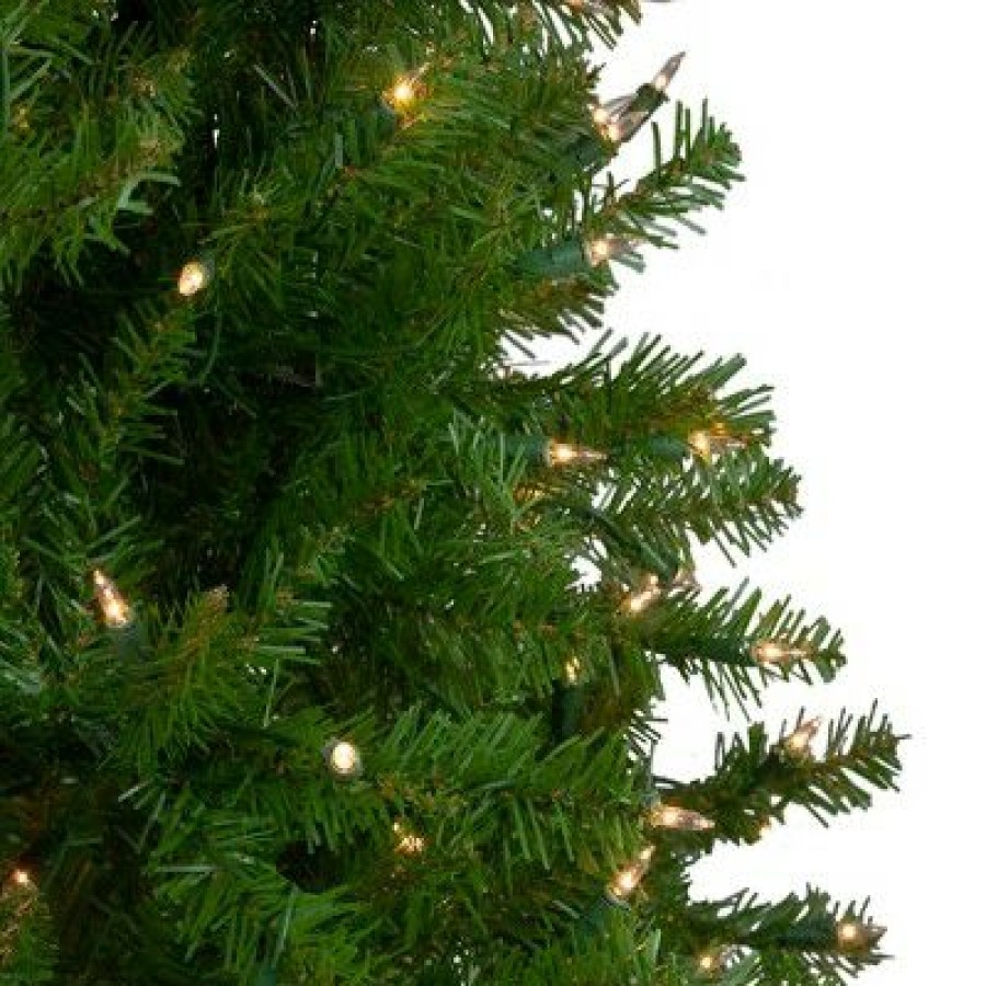 Pine * | Northlight 4 Pre-Lit Northern Pine Full Artificial Christmas Tree Clear Lights