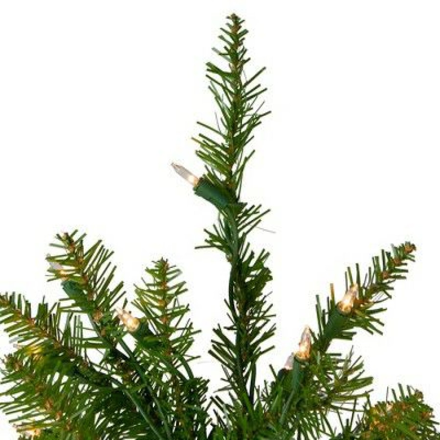 Pine * | Northlight 4 Pre-Lit Northern Pine Full Artificial Christmas Tree Clear Lights