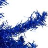 Pine * | Northlight 4 Blue Artificial Tinsel Christmas Tree, Unlit