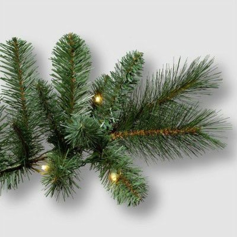 Douglas Fir * | Philips 7' Pre-Lit Led Douglas Fir Artificial Christmas Tree Dual Color Lights With Autoconnect