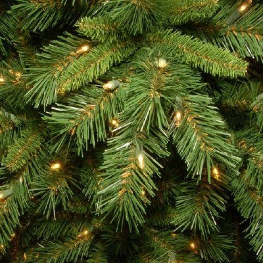 Fir Wood * | 6.5Ft National Tree Company Tiffany Fir Artificial Tree 600Ct Clear