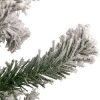 Pine * | Northlight 3 Heavily Flocked Madison Pine Medium Artificial Christmas Tree, Unlit