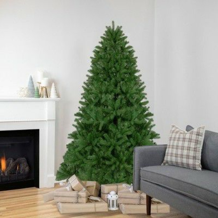 Fir Wood * | Northlight 6.5 Full Sierra Noble Fir Artificial Christmas Tree Unlit