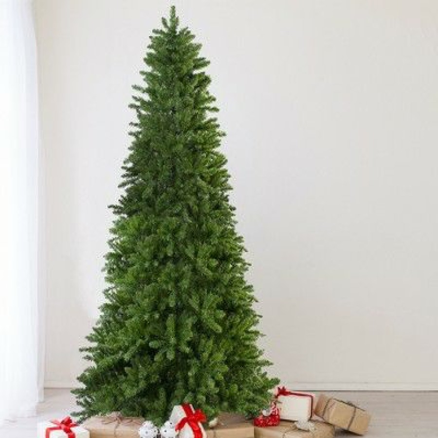 Pine * | Northlight 14 Slim Eastern Pine Artificial Christmas Tree Unlit