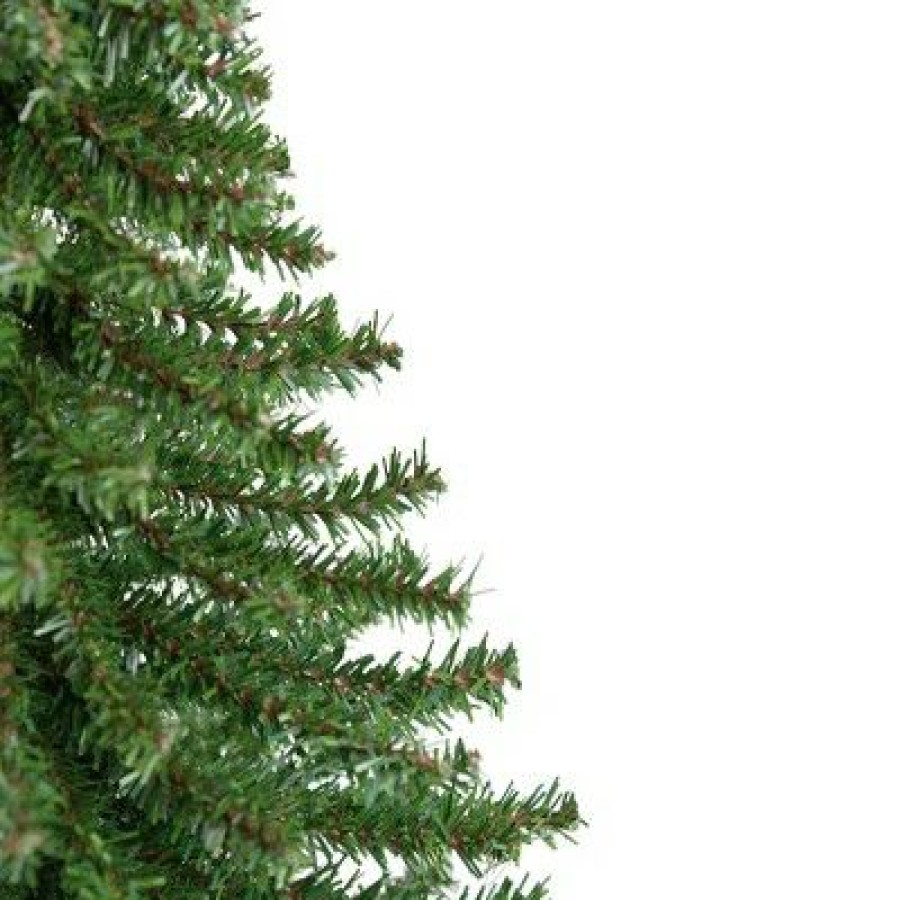 Pine * | Northlight 18 Potted Downswept Mini Village Pine Medium Artificial Christmas Tree, Unlit