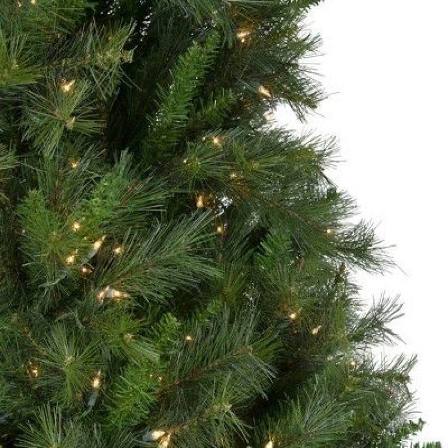 Pine * | Northlight 9 Prelit Artificial Christmas Tree Canyon Pine Medium Clear Lights