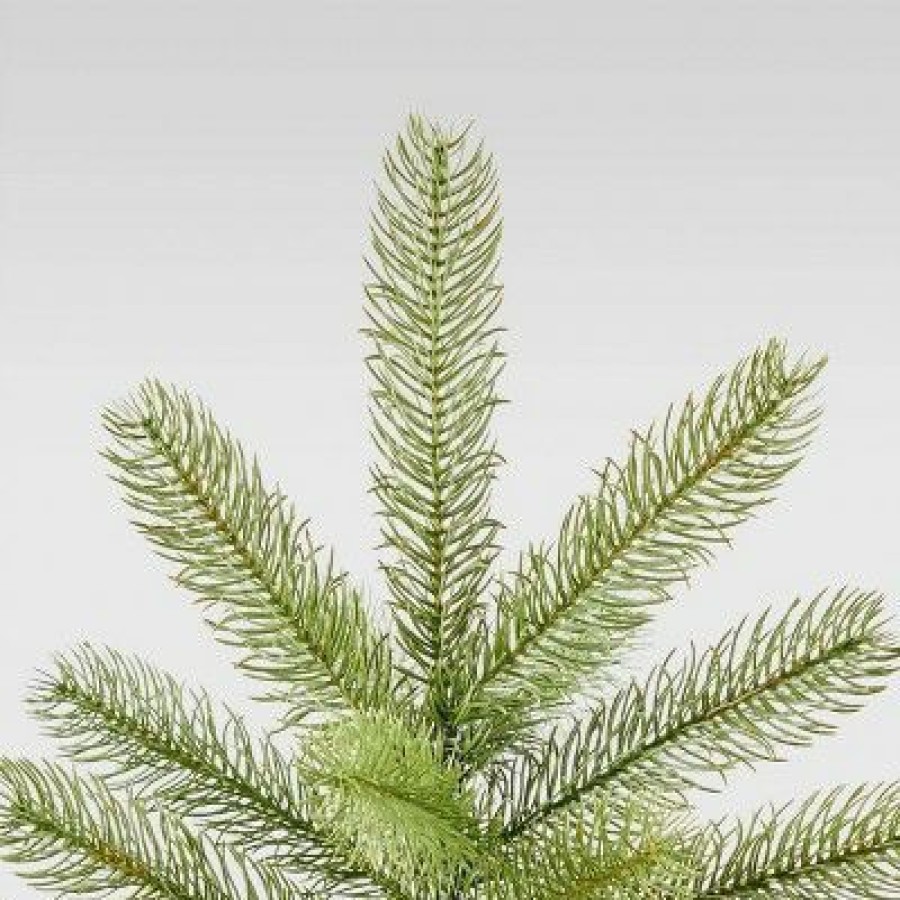 Spruce * | 4.5Ft Mixed Spruce Artificial Christmas Tree Christopher Knight Home