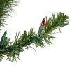 Pine * | Northlight 18 Pre-Lit Medium Canadian Pine Artificial Christmas Tree Multicolor Lights