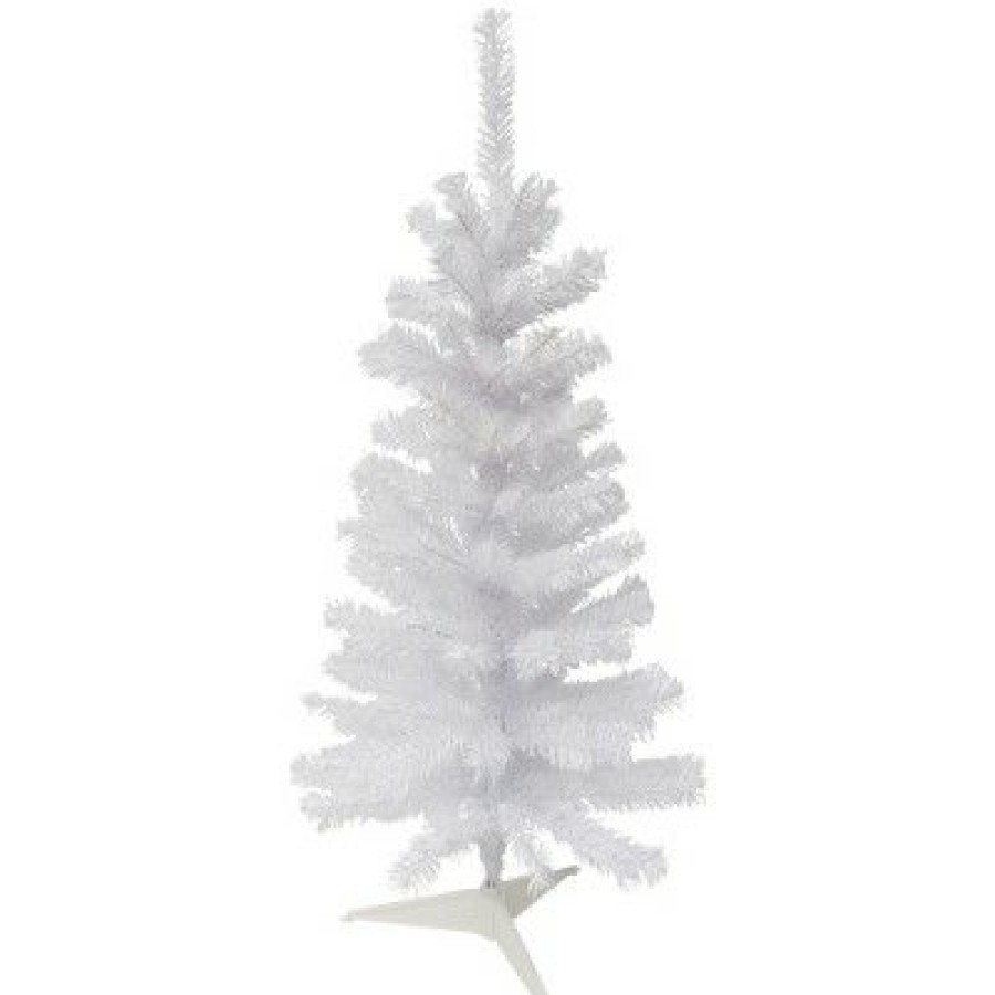 Pine * | Northlight 3 Woodbury White Pine Slim Artificial Christmas Tree, Unlit