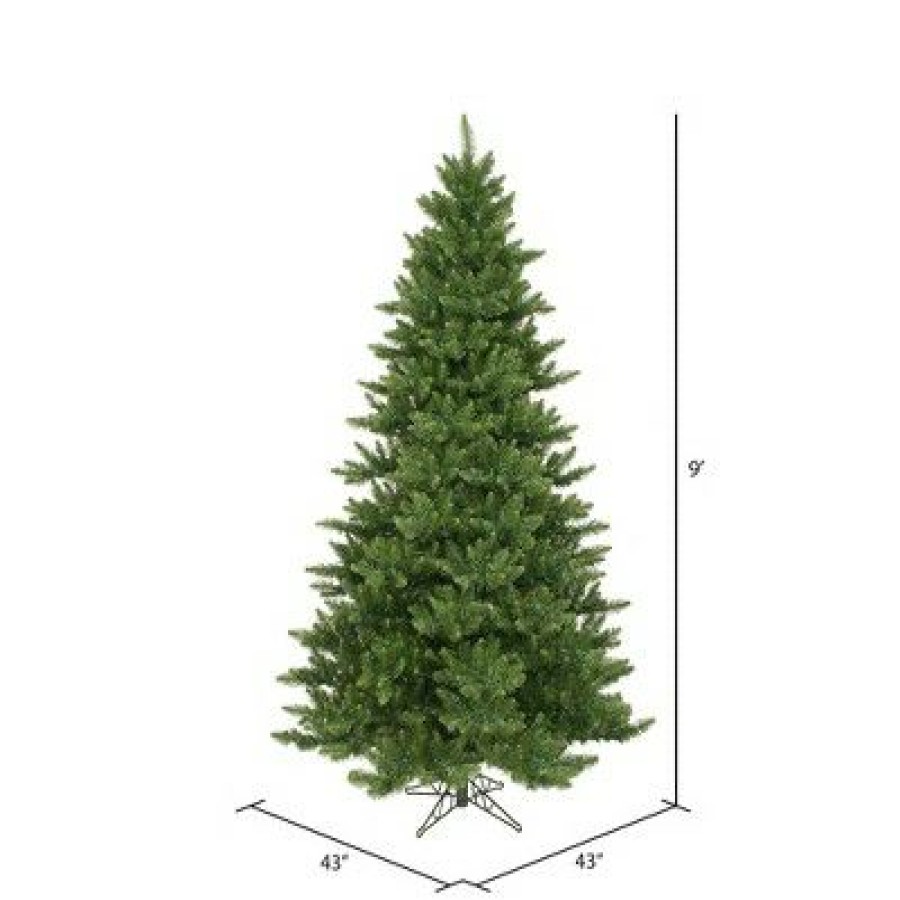 Unidentified Plant Variety * | Vickerman Camdon Fir Artificial Christmas Tree