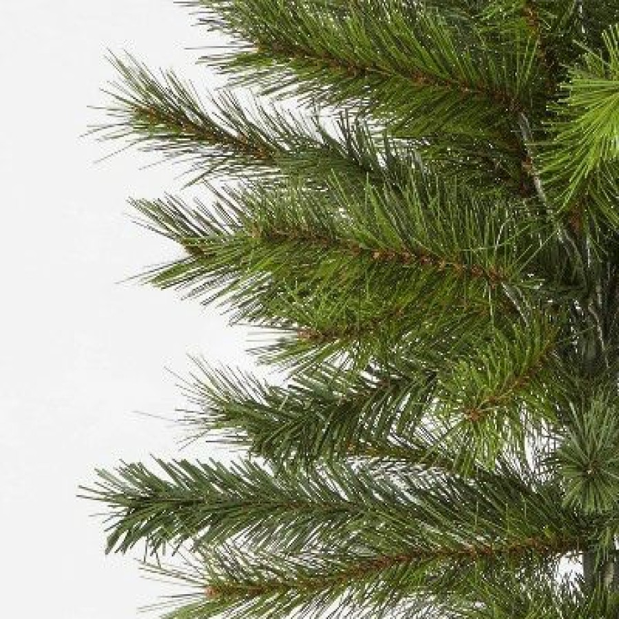 Douglas Fir * | 3' Unlit Douglas Fir Potted Artificial Christmas Tree Wondershop