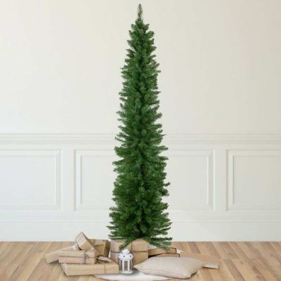 Pine * | Northlight 6 North River Pine Pencil Artificial Christmas Tree, Unlit