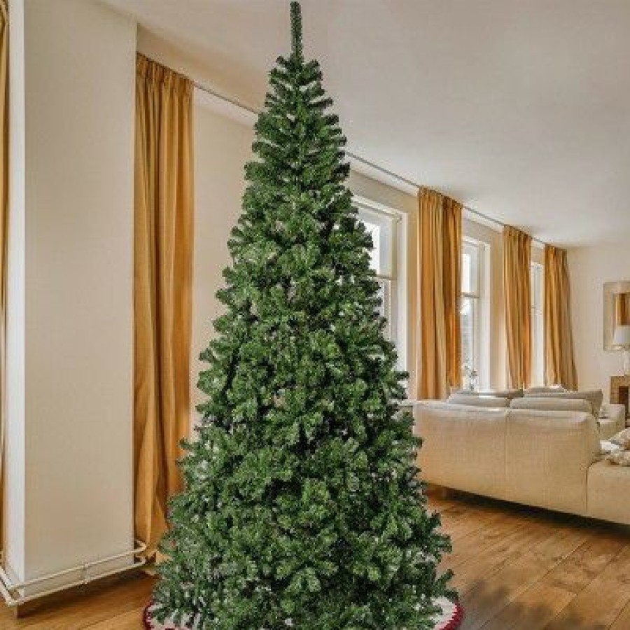 Pine * | National Tree Company Unlit Linden Spruce Artificial Christmas Tree