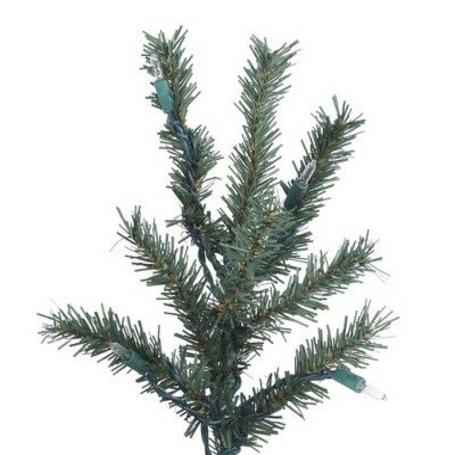 Unidentified Plant Variety * | Vickerman Natural Bark Alpine Artificial Christmas Tree Set