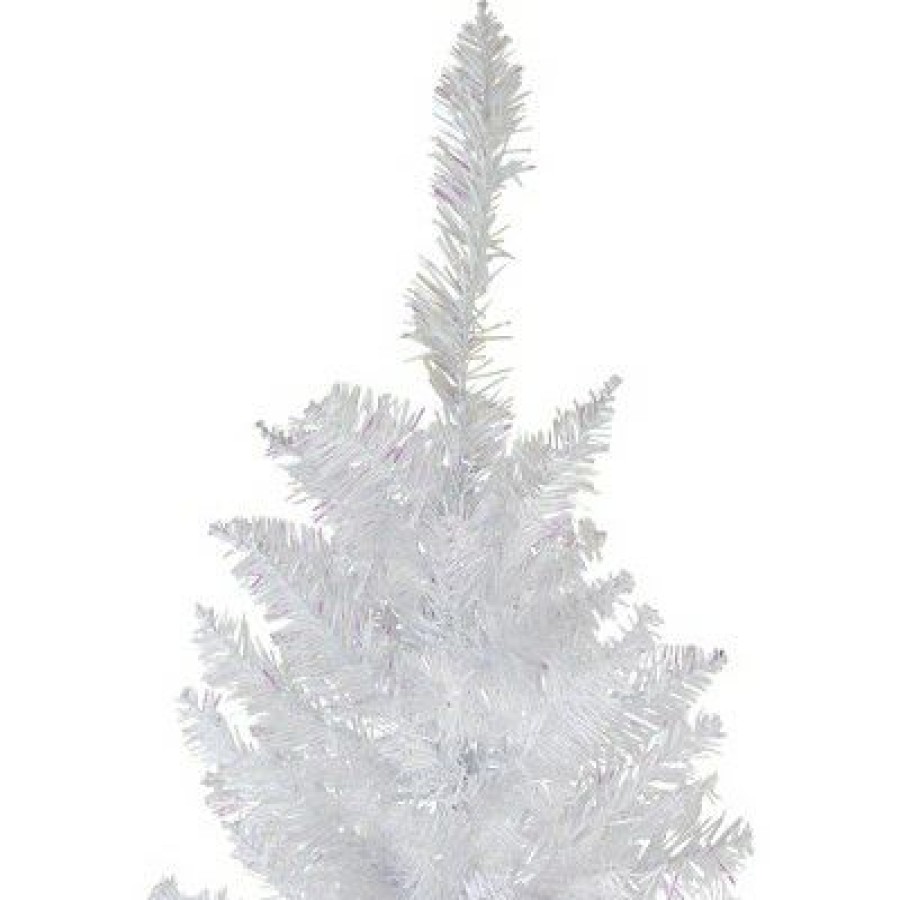 Spruce * | Northlight 6 Pencil White Spruce Artificial Christmas Tree Unlit