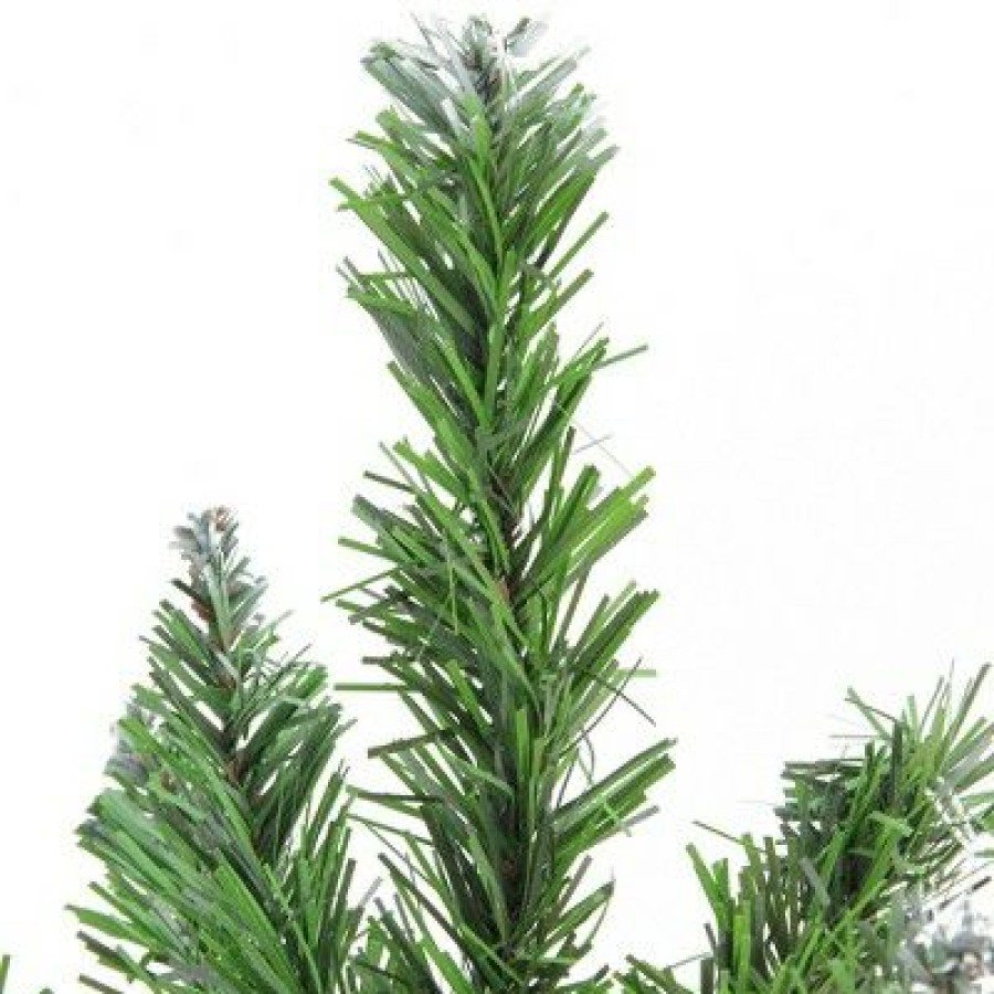 Pine * | Northlight 24 Frosted Norway Pine With Pine Cones Medium Artificial Christmas Tree Unlit