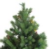 Noble Fir * | Northlight 6.5 Prelit Artificial Christmas Tree Noble Fir Full Multicolor Lights