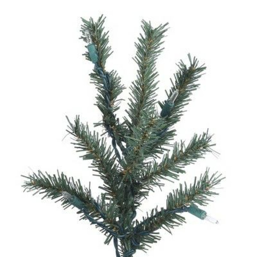 Unidentified Plant Variety * | Vickerman Natural Bark Alpine Artificial Christmas Tree