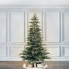 Fir Wood * | Primo International Puleo International 6.5 Foot Dans Mountain Fir Prelit Artificial Full Christmas Tree W/1,725 Branch Tips, 500 Clear Lights, Hinged Branches, & Stand