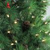 Pine * | Northlight 7.5 Prelit Artificial Christmas Tree Led Denali Mixed Pine Dual Lights