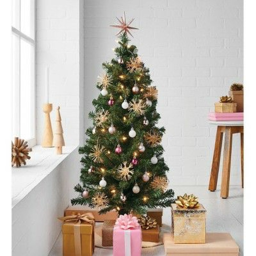 Alberta Spruce * | 3' Pre-Lit Alberta Spruce Artificial Christmas Tree Clear Lights Wondershop