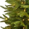 Fir Wood * | Nearly Natural Pre-Lit Led Colorado Mountain Fir Artificial Christmas Tree Clear Lights