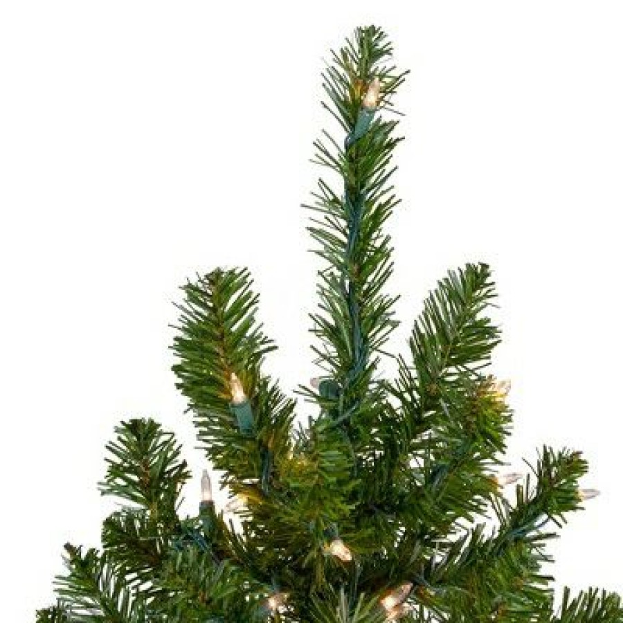 Pine * | Northlight 5 Prelit Artificial Christmas Tree Medium Canadian Pine Clear Lights