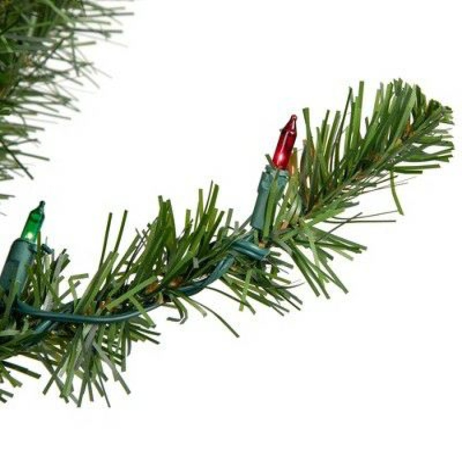 Pine * | Northlight 6 Prelit Artificial Christmas Tree Canadian Pine Multi-Color Lights