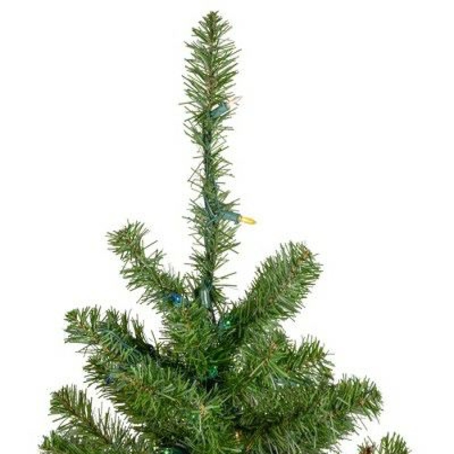 Pine * | Northlight 6 Prelit Artificial Christmas Tree Canadian Pine Multi-Color Lights