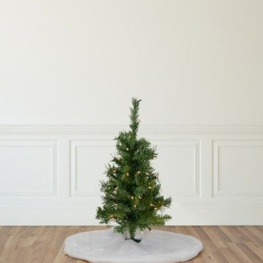 Pine * | Northlight 2 Pre-Lit Medium Aspen Pine Artificial Christmas Tree, Clear Lights