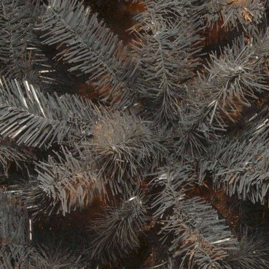 Spruce * | 7.5Ft Unlit Full North Valley Black Spruce Artificial Christmas Tree National Tree Company