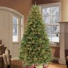 Fir Wood * | Puleo 6.5Ft Pre-Lit Artificial Christmas Tree Davenport Fir