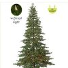 Pine * | Northlight 7.5 Prelit Artificial Christmas Tree Full Led Layered Pine Instant Power Technology Single Plug Multicolor Lights