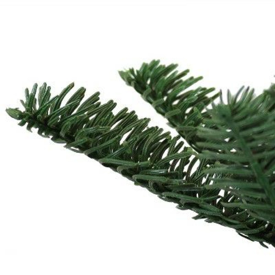 Spruce * | Sunnydaze Decor Sunnydaze Unlit Artificial Christmas Tree With Traditional Wood Base 6-Foot