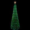 Pine * | Northlight 6 Green Color Changing Multiple Function Pop Up Artificial Outdoor Christmas Tree