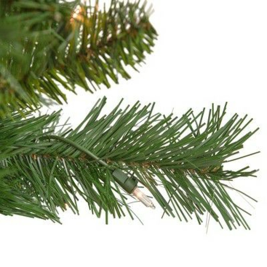 Pine * | Northlight 6.5 Pre-Lit Chatham Pine Artificial Christmas Tree, Clear Lights