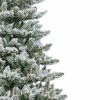 Unidentified Plant Variety * | Kurt S. Adler Kurt Adler 7.5-Foot Pre-Lit Warm White Led Snow Pine Tree