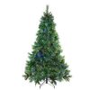 Pine * | Northlight 6.5 Prelit Artificial Christmas Tree Full Denali Mixed Pine Multi-Color Led Lights