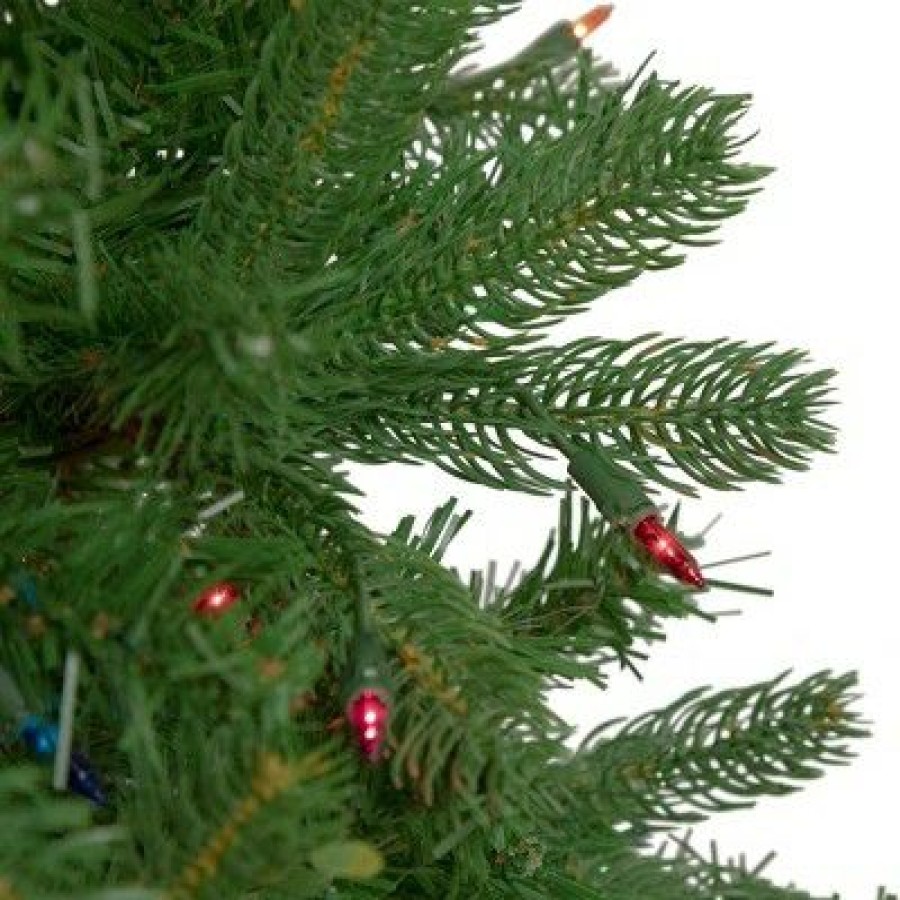 Fir Wood * | Northlight 4 Pre-Lit Full Sierra Noble Fir Artificial Christmas Tree, Multi Lights