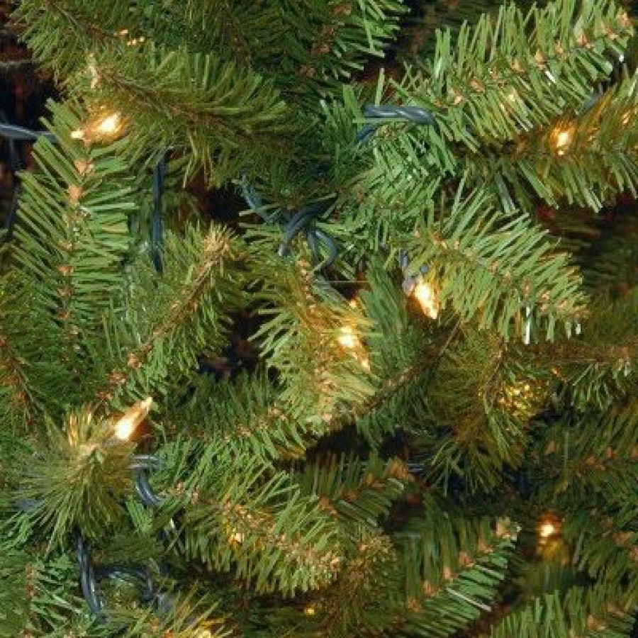 Fir Wood * | National Tree Company 3Ft National Christmas Tree Company Kingswood Fir Artificial Christmas Tree 50Ct Bulb Clear