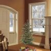 Fir Wood * | Puleo 4.5Ft Pre-Lit Artificial Christmas Tree Alaskan Fir